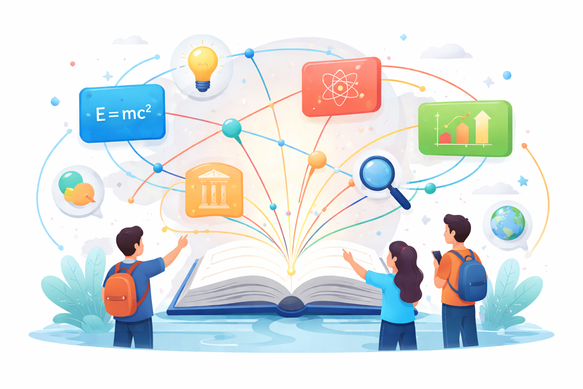 In Education, Dots Must Be Connected to Have Meaning