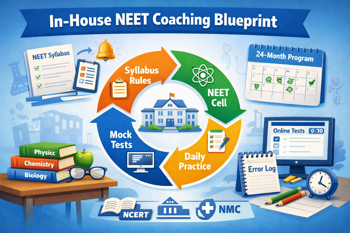 In-House NEET Coaching Blueprint for Indian Schools
